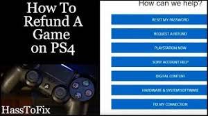 How To Refund A Game On Ps4: Hassle-Free Process